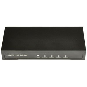 Amazon.co.jp: テック HDMI分配器HDMI1入力 ⇒ 4出力 THDSP14D